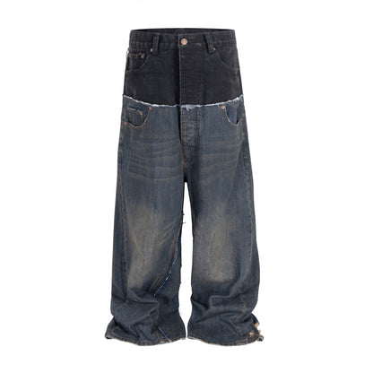 WIDEBOY MIDNIGHT DOUBLE DENIM | UNDEVELOPED