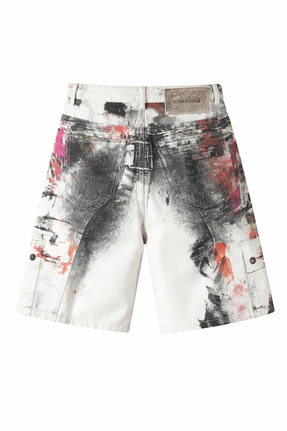 EXTREME PAINTERS SHORTS Shorts | STREETWEAR APPAREL | UNDEVELOPED