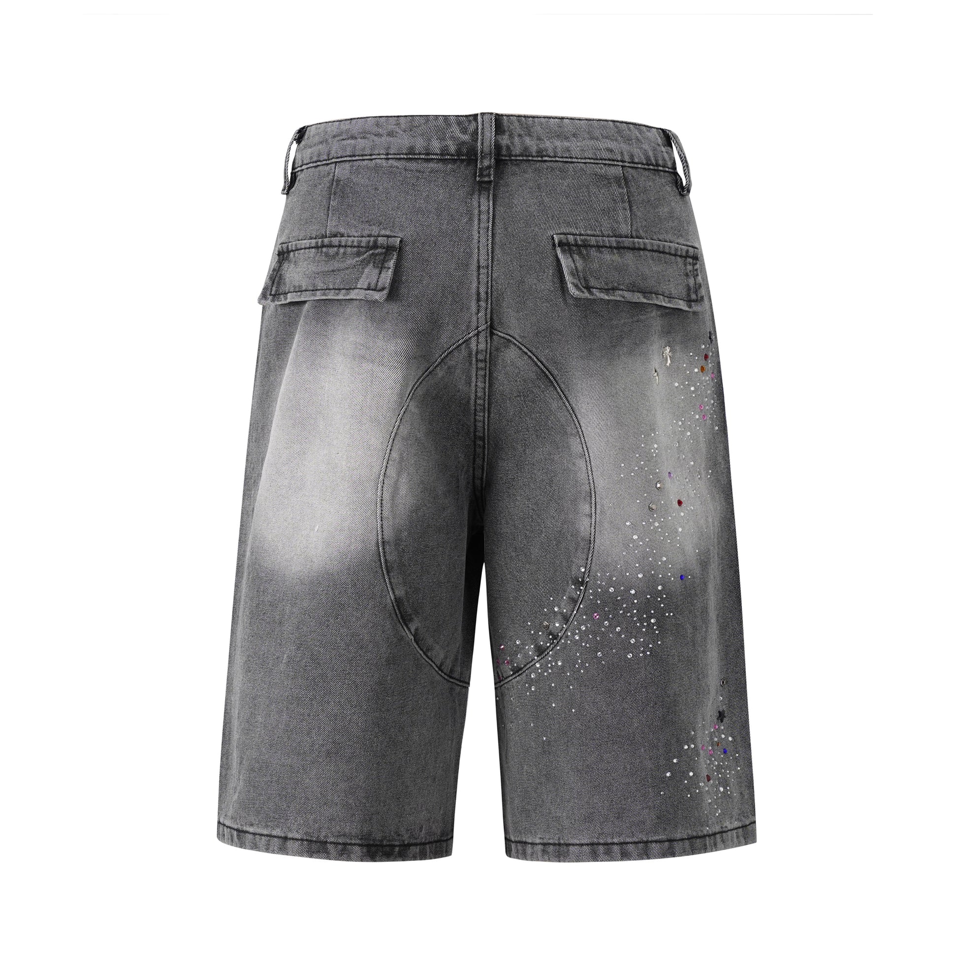 CHARCOAL GEMSTONE SHORTS | UNDEVELOPED