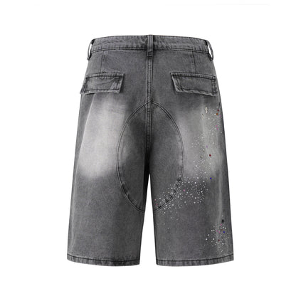 CHARCOAL GEMSTONE SHORTS | UNDEVELOPED
