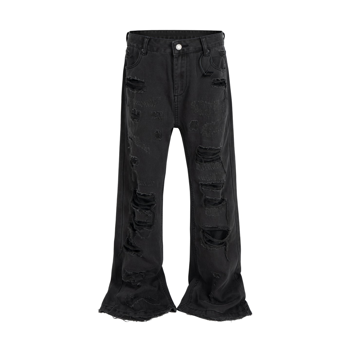 DARK DESTROYED DENIM | UNDEVELOPED