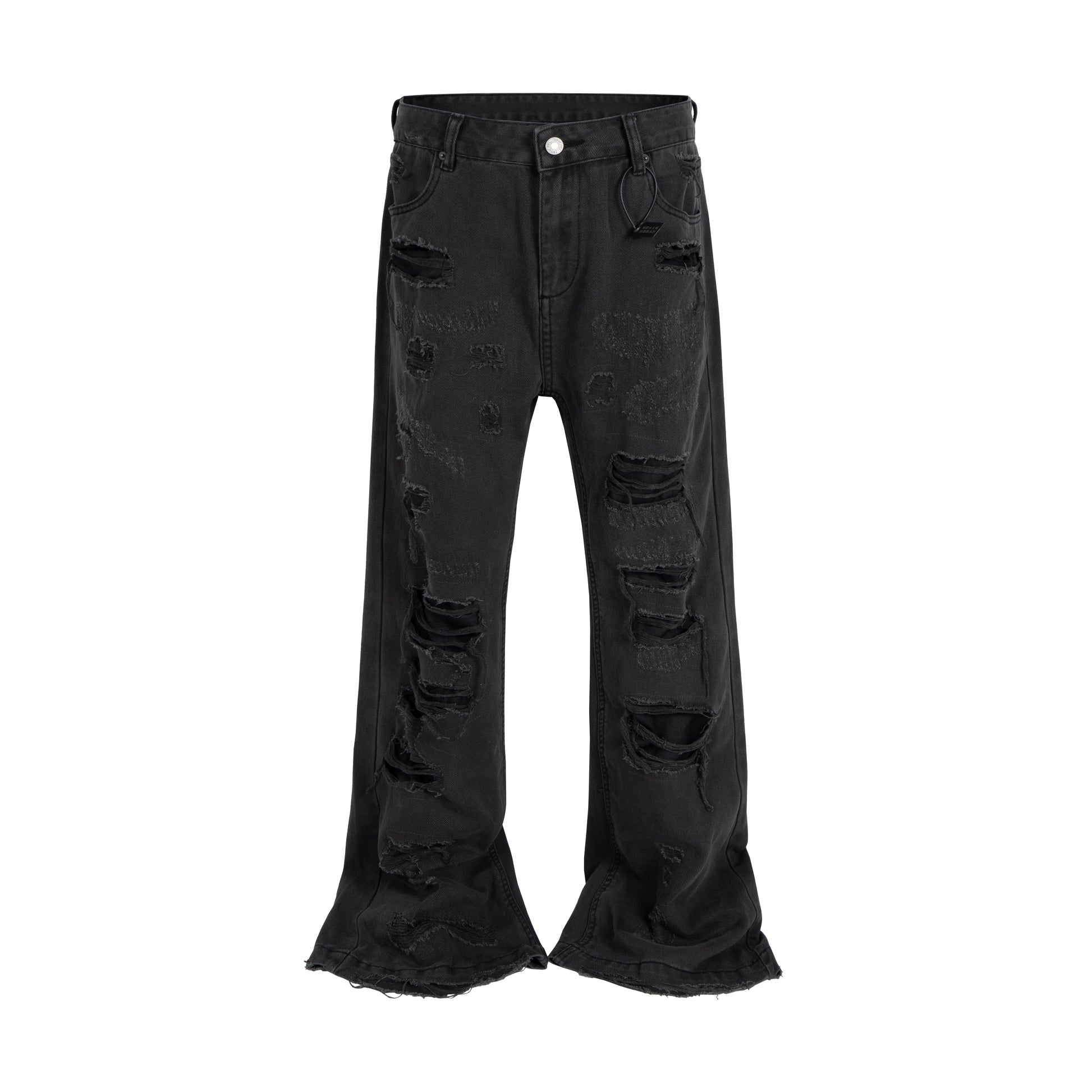 DARK DESTROYED DENIM | UNDEVELOPED