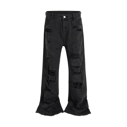 DARK DESTROYED DENIM | UNDEVELOPED