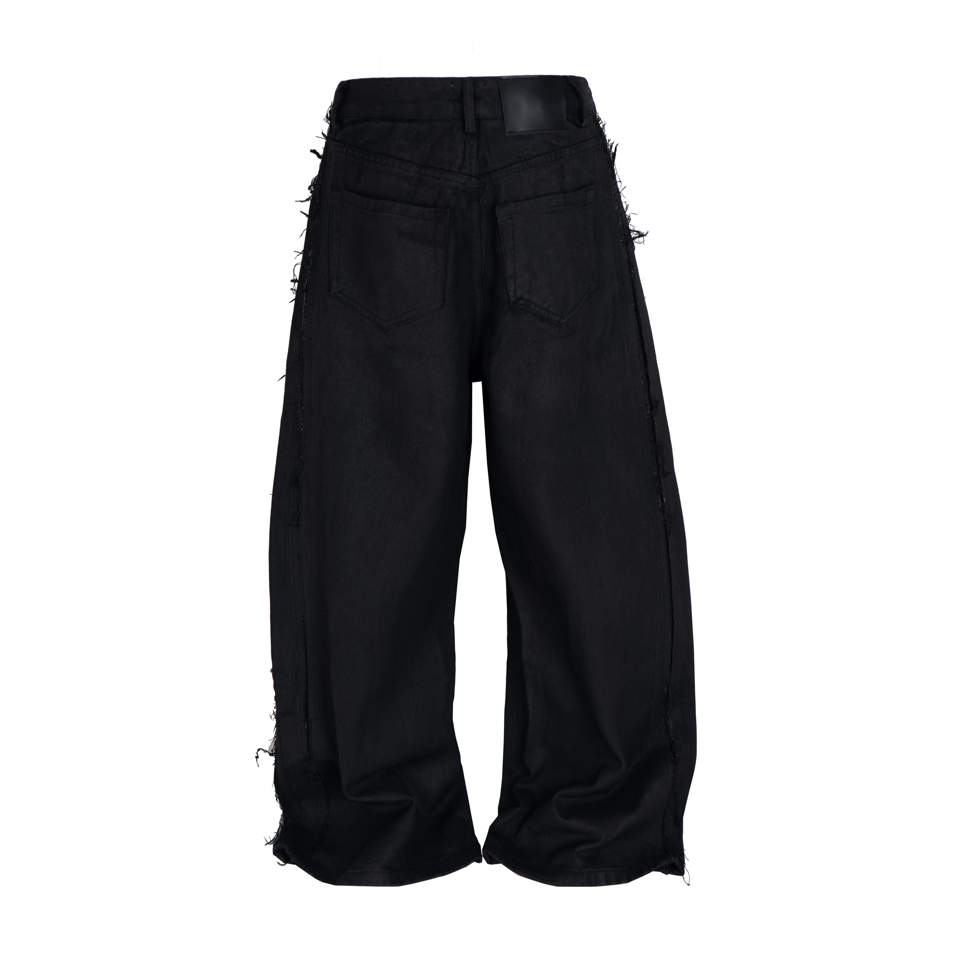 NOIR DISTRESSED PANEL DENIM | UNDEVELOPED