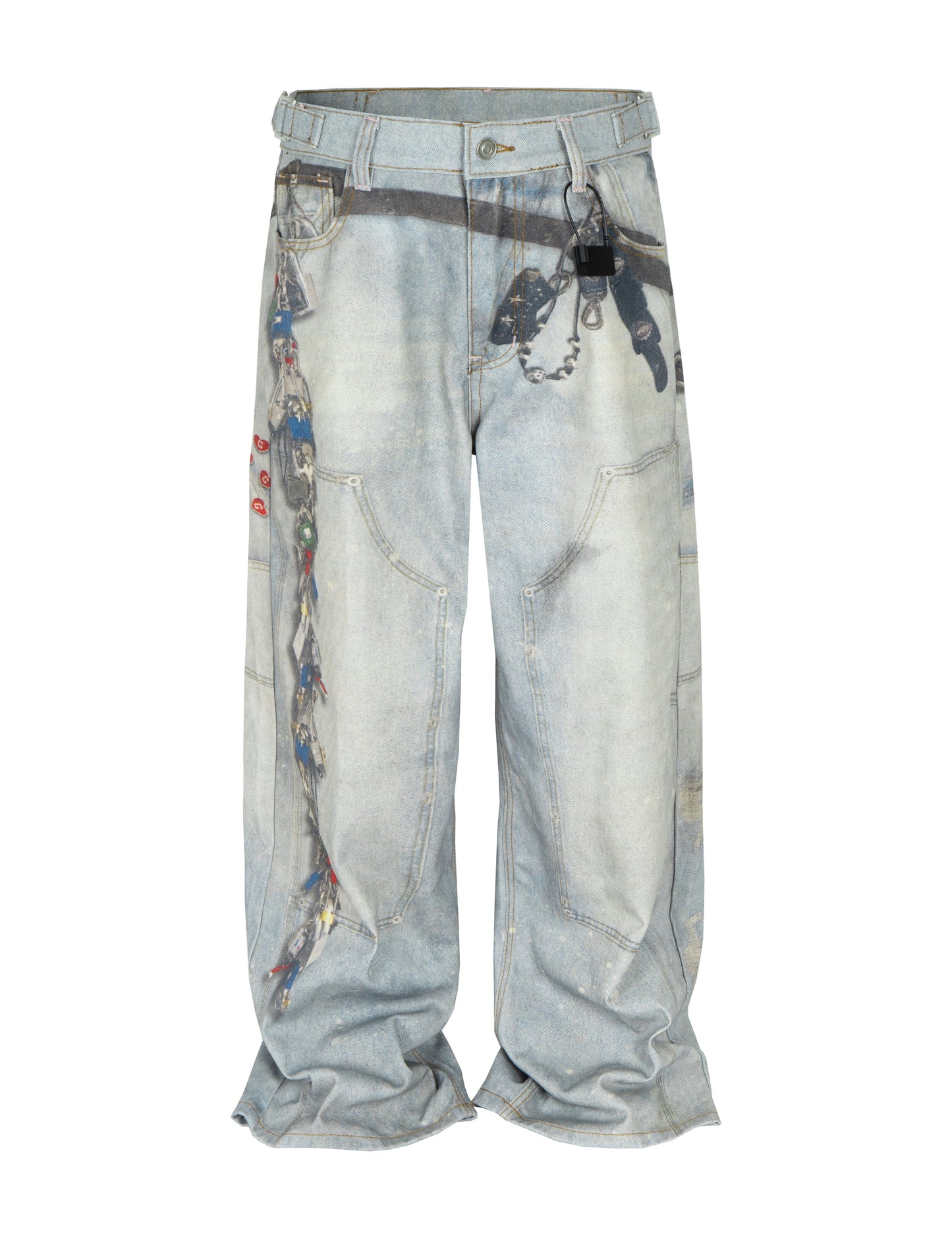 WIDEBOY PADLOCK DENIM Denim | STREETWEAR APPAREL | UNDEVELOPED