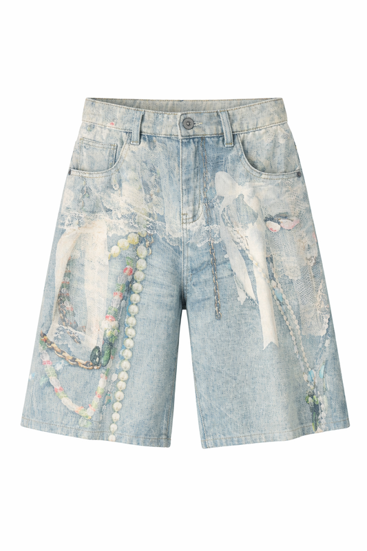 PEARL SHORTS | STREETWEAR APPAREL | UNDEVELOPED