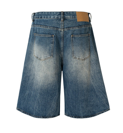 AZUL TONY JORTS | UNDEVELOPED