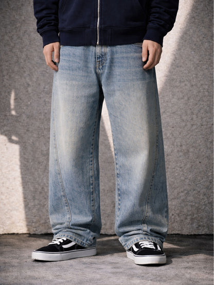 PANEL BAGGY DENIM | STREETWEAR APPAREL | UNDEVELOPED