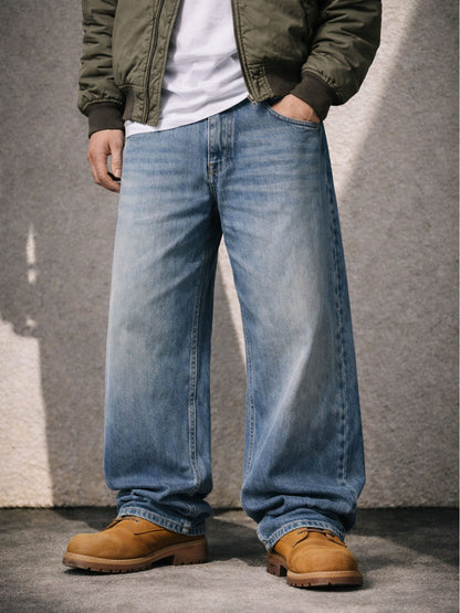 CLASSIC BAGGY DENIM | STREETWEAR APPAREL | UNDEVELOPED
