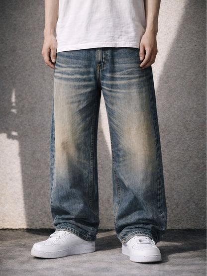 SANDWASH BAGGY DENIM | STREETWEAR APPAREL | UNDEVELOPED