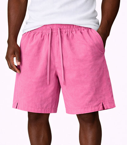 PINK BOARD SHORTS | STREETWEAR APPAREL | UNDEVELOPED