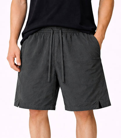 CHARCOAL BOARD SHORTS | STREETWEAR APPAREL | UNDEVELOPED