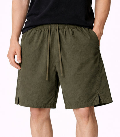 OLIVE BOARD SHORT | STREETWEAR APPAREL | UNDEVELOPED