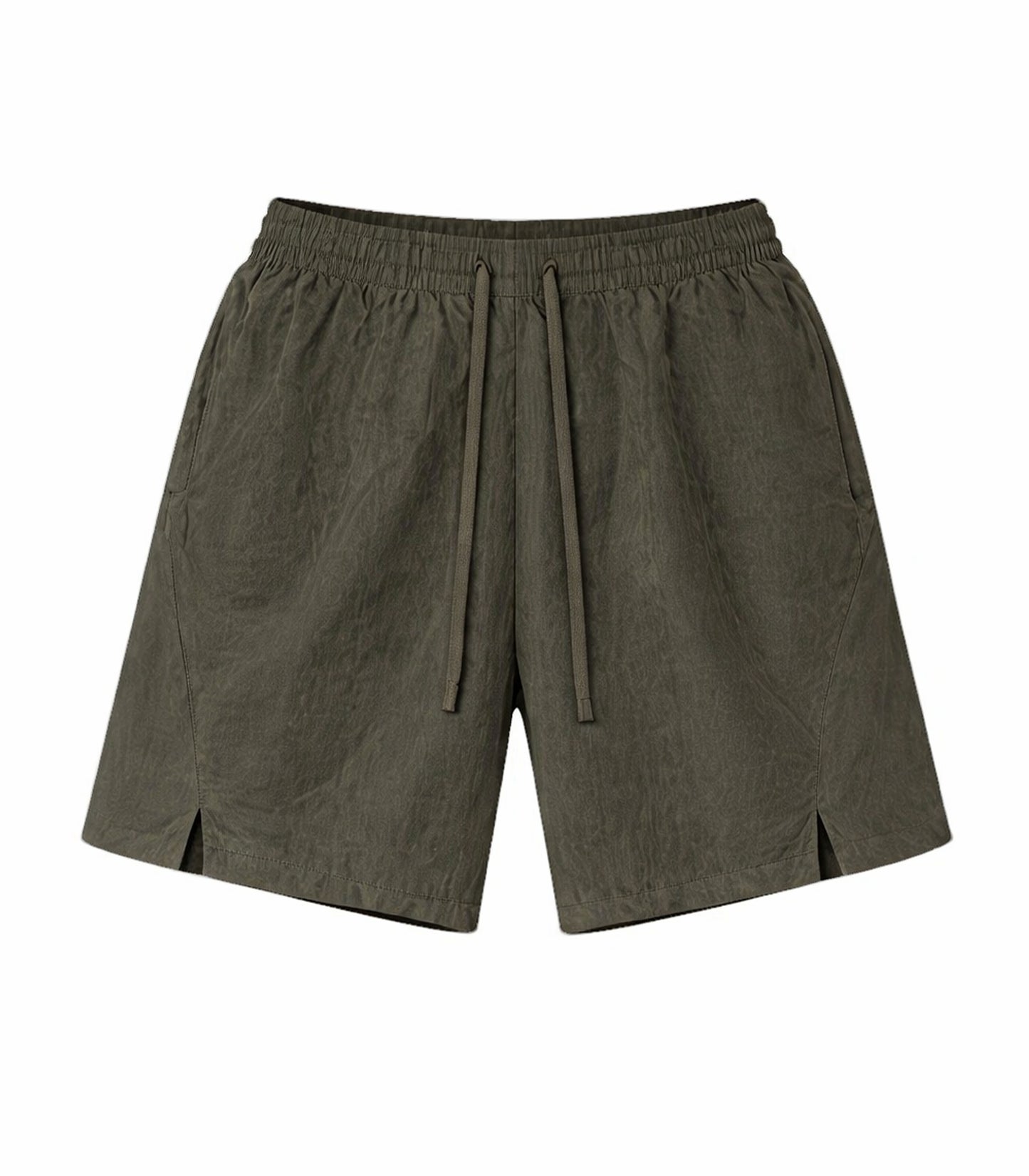 OLIVE BOARD SHORT | STREETWEAR APPAREL | UNDEVELOPED