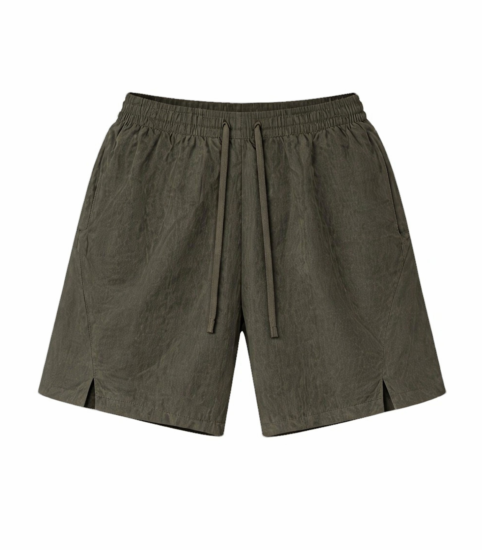 OLIVE BOARD SHORT | STREETWEAR APPAREL | UNDEVELOPED