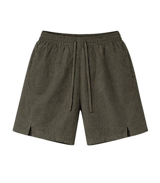OLIVE BOARD SHORT | STREETWEAR APPAREL | UNDEVELOPED