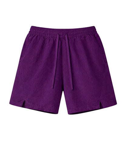 PURPLE BOARD SHORTS | STREETWEAR APPAREL | UNDEVELOPED
