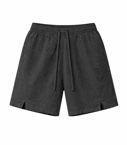 CHARCOAL BOARD SHORTS | STREETWEAR APPAREL | UNDEVELOPED