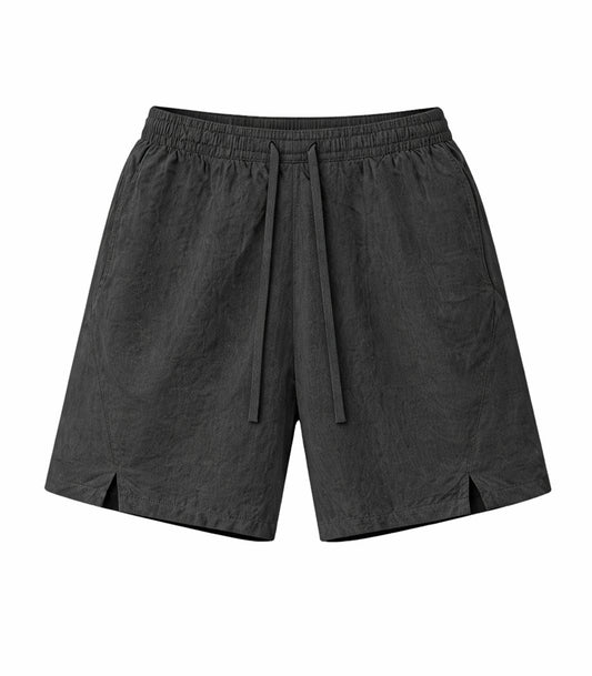 CHARCOAL BOARD SHORTS | STREETWEAR APPAREL | UNDEVELOPED