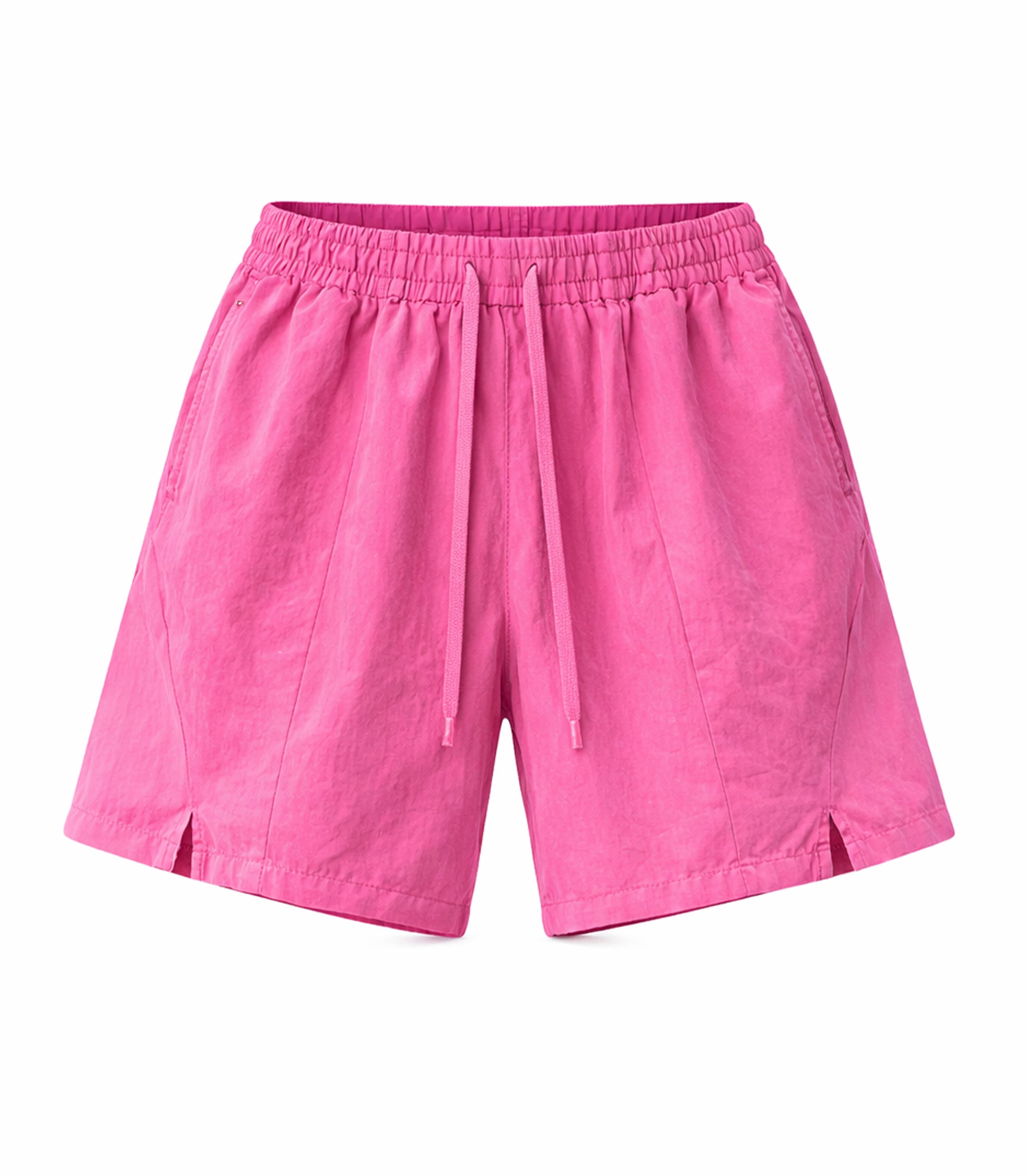 PINK BOARD SHORTS | STREETWEAR APPAREL | UNDEVELOPED
