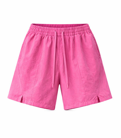 PINK BOARD SHORTS | STREETWEAR APPAREL | UNDEVELOPED