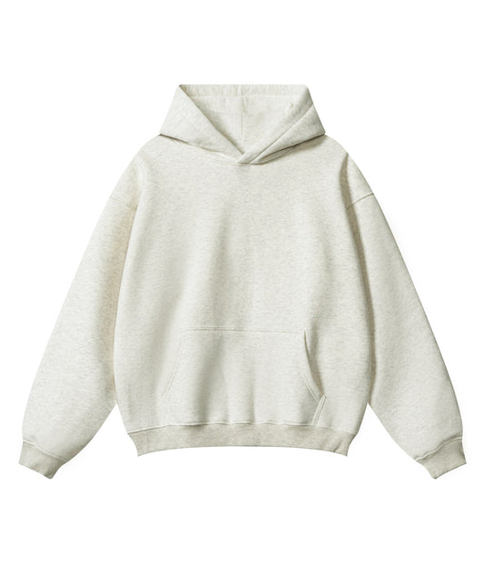 STANDARD HOODIE (BEIGE HEATHER)