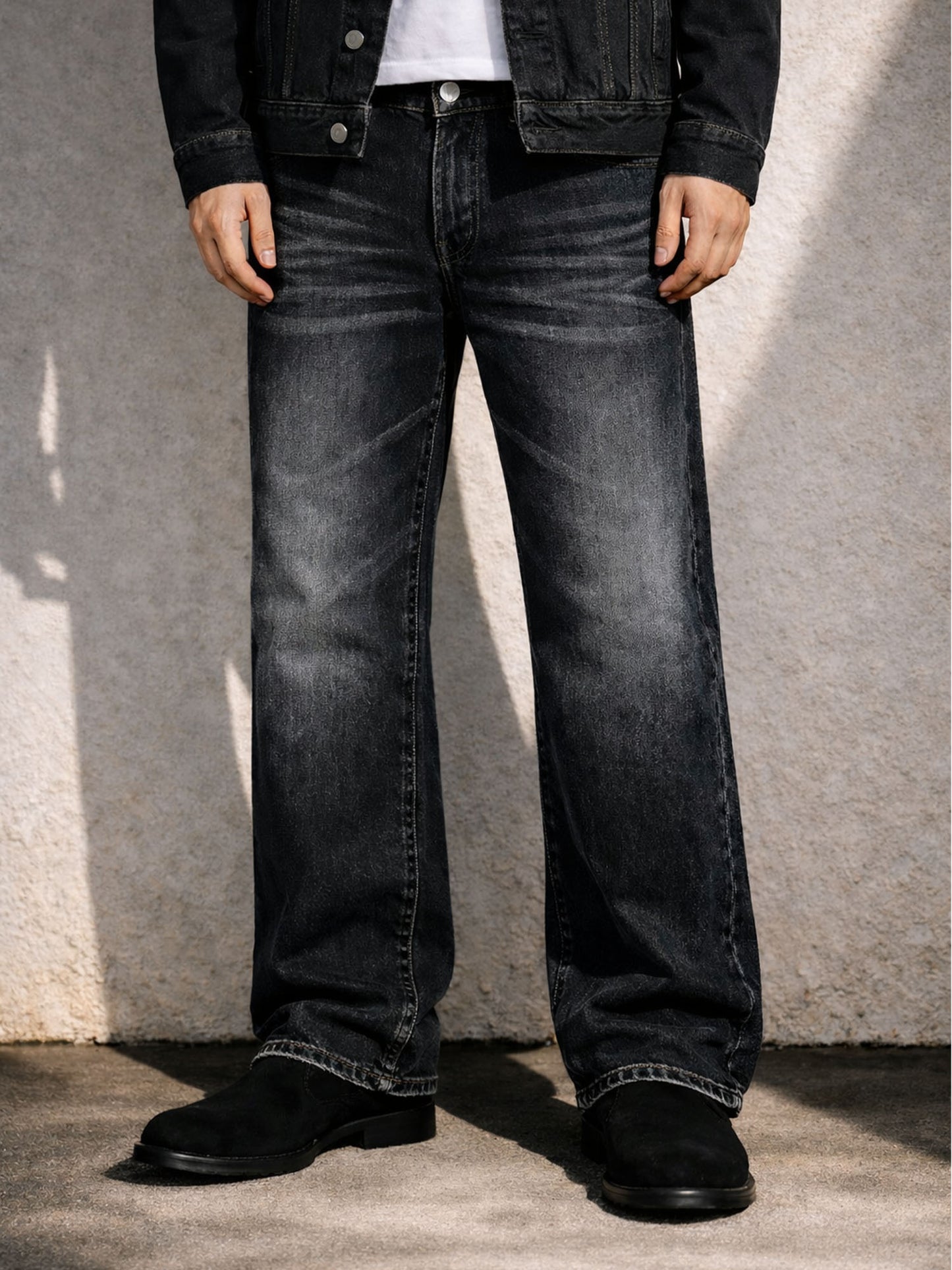 BLACK BOOTCUT DENIM | STREETWEAR APPAREL | UNDEVELOPED