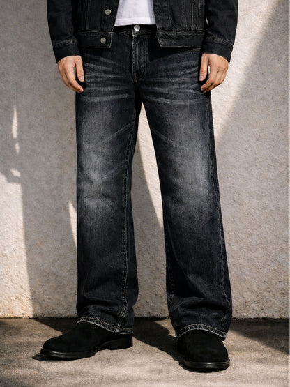 BLACK BOOTCUT DENIM | STREETWEAR APPAREL | UNDEVELOPED