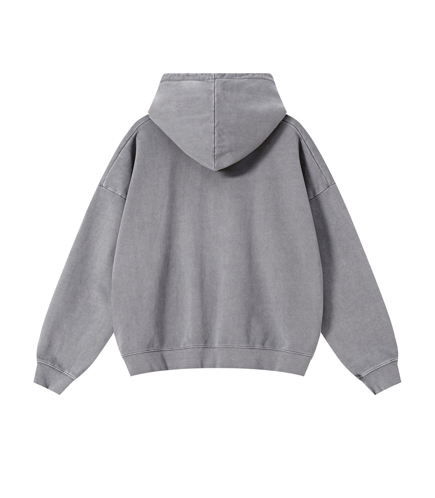 STONE VINTAGE WASH ZIP HOODIE hoodies | STREETWEAR APPAREL | UNDEVELOPED
