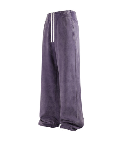 PLUM OVER-DYE SWEATPANTS sweatpants | STREETWEAR APPAREL | UNDEVELOPED