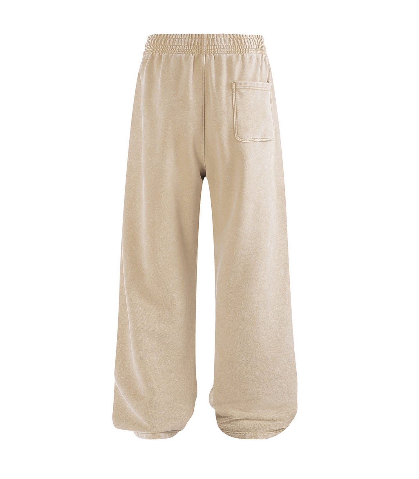 SAND OVER-DYE SWEATPANTS sweatpants | STREETWEAR APPAREL | UNDEVELOPED