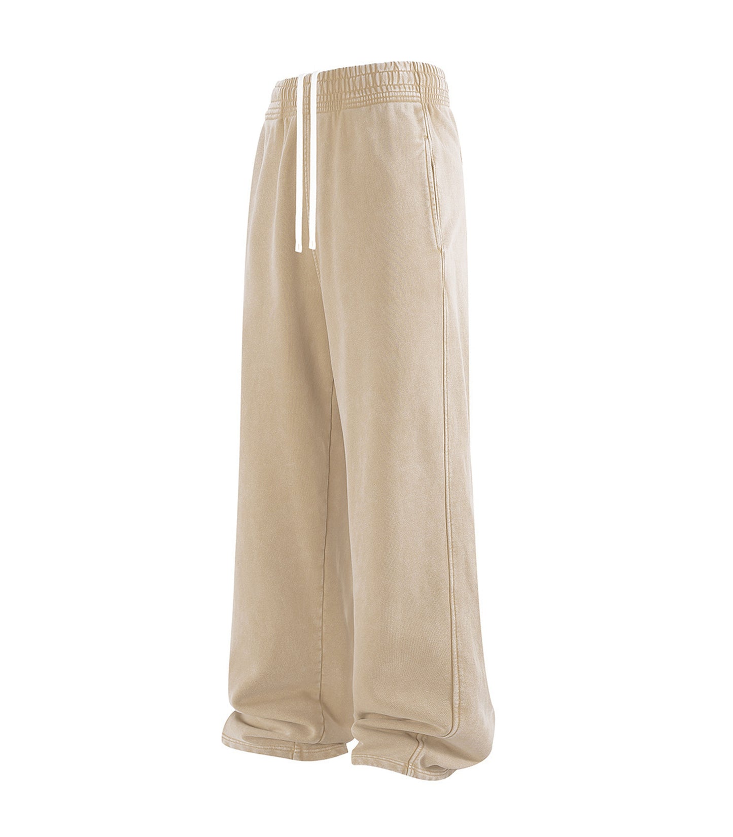 SAND OVER-DYE SWEATPANTS sweatpants | STREETWEAR APPAREL | UNDEVELOPED