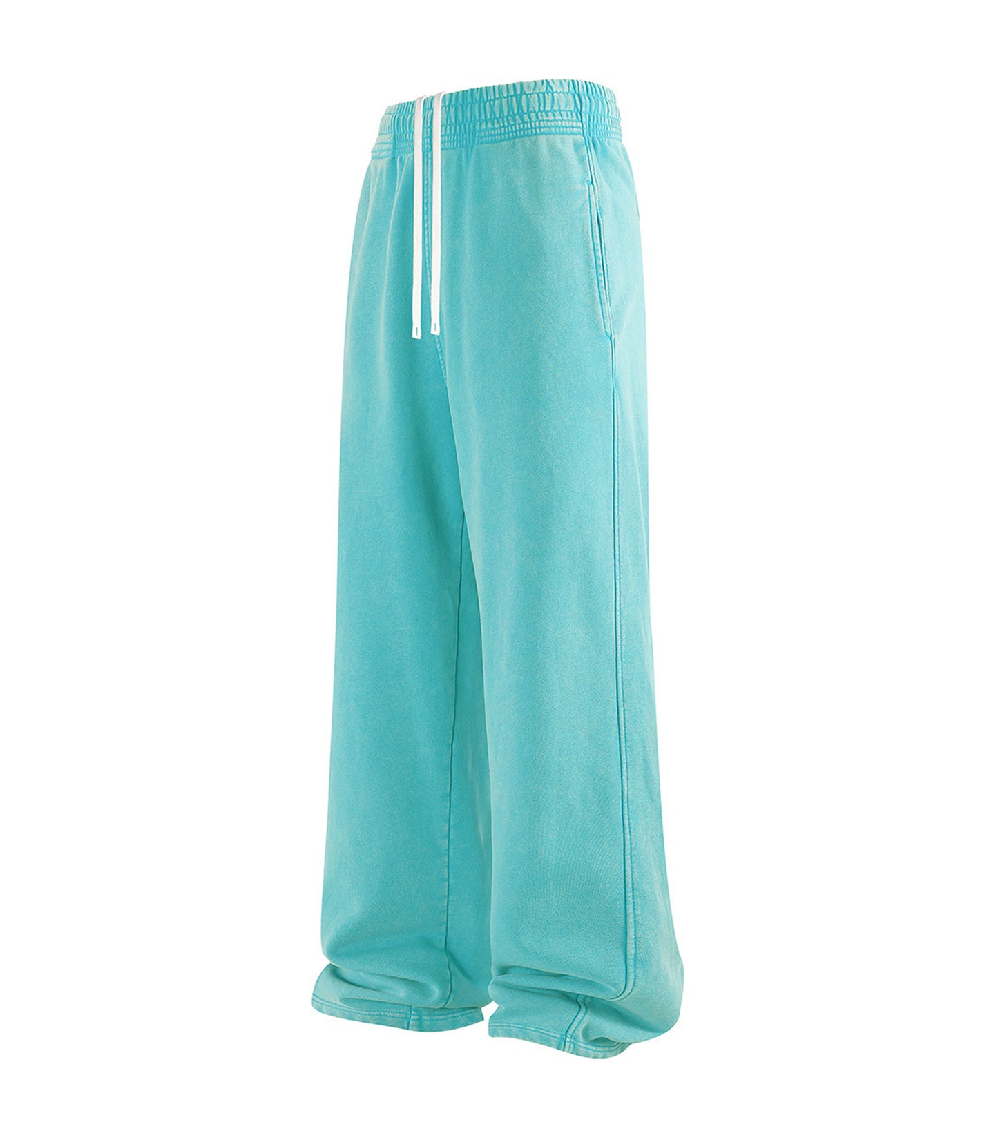AQUA OVER-DYE SWEATPANTS | UNDEVELOPED