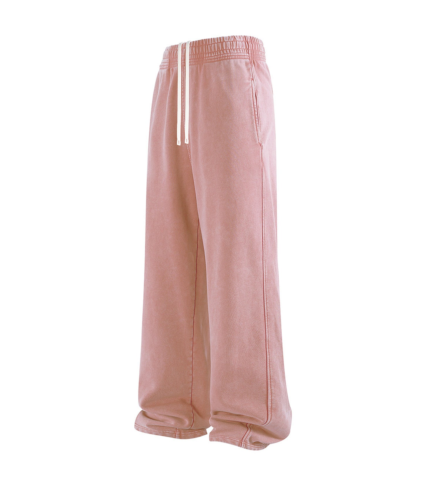PEACH OVER-DYE SWEATPANTS | UNDEVELOPED