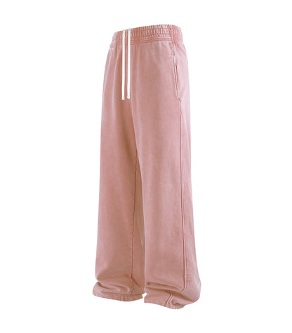 PEACH OVER-DYE SWEATPANTS | UNDEVELOPED