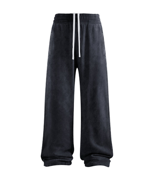 NOIR OVER-DYE SWEATPANTS | UNDEVELOPED