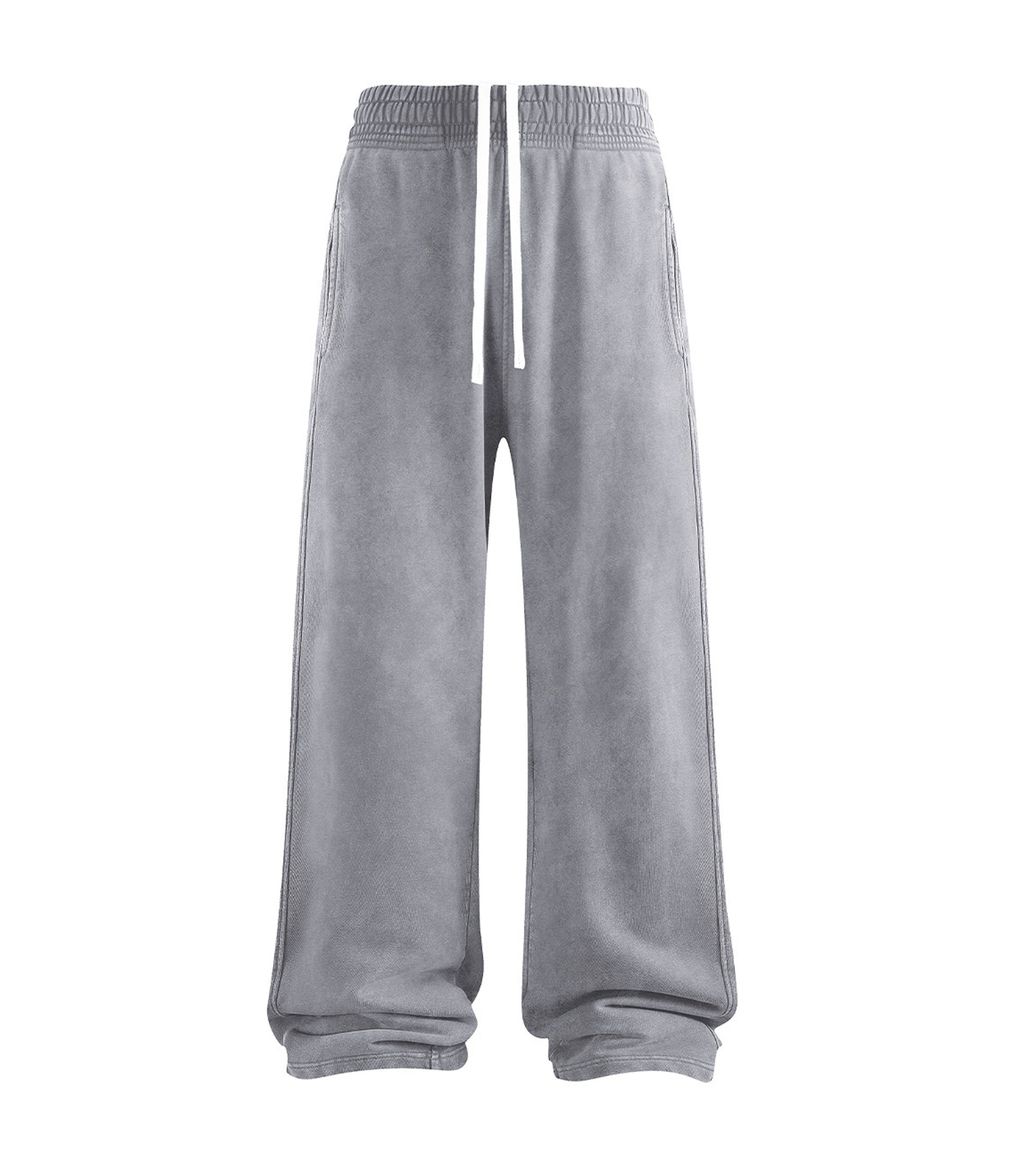 SLATE OVER-DYE SWEATPANTS | UNDEVELOPED
