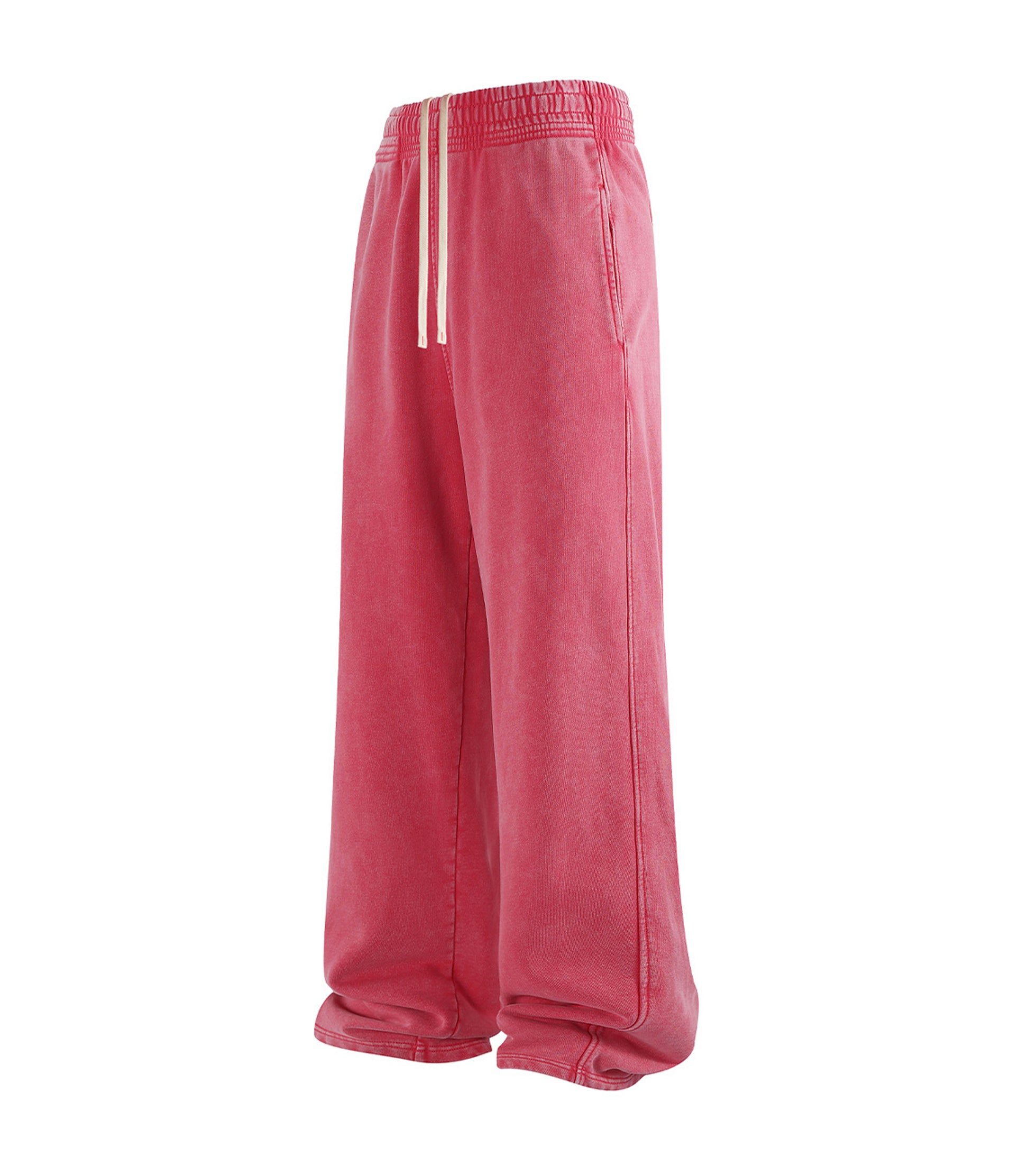 ROSE OVER-DYE SWEATPANTS | UNDEVELOPED