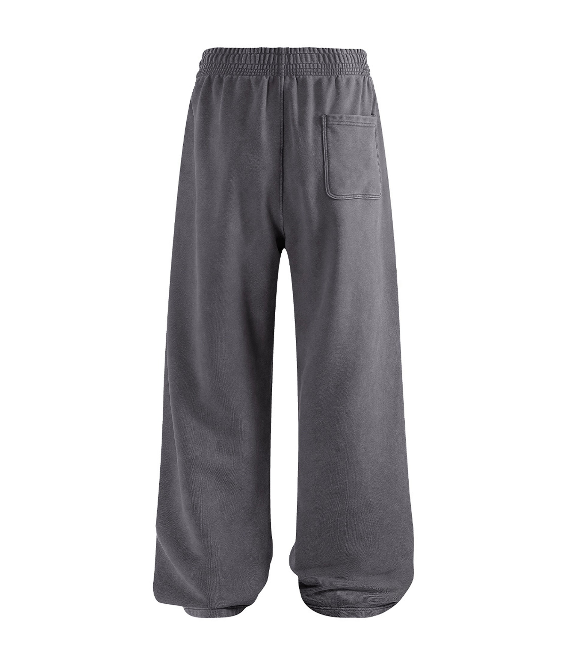 CHARCOAL OVER-DYE SWEATPANTS Sweatpants | STREETWEAR APPAREL | UNDEVELOPED