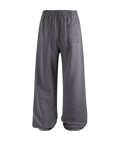 CHARCOAL OVER-DYE SWEATPANTS Sweatpants | STREETWEAR APPAREL | UNDEVELOPED