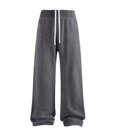 CHARCOAL OVER-DYE SWEATPANTS Sweatpants | STREETWEAR APPAREL | UNDEVELOPED
