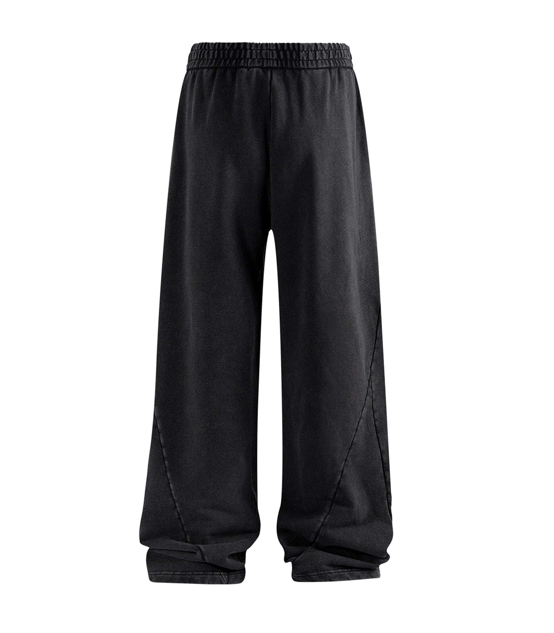 NOIR PANEL SWEATPANTS | UNDEVELOPED