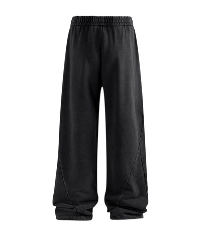 NOIR PANEL SWEATPANTS | UNDEVELOPED