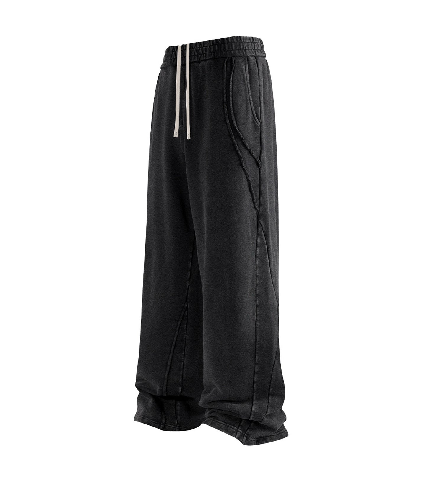 NOIR PANEL SWEATPANTS | UNDEVELOPED