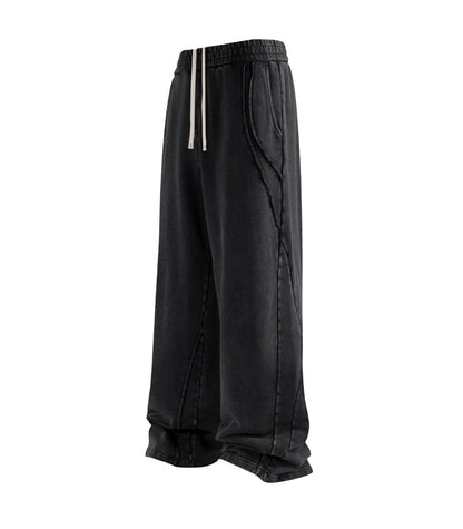 NOIR PANEL SWEATPANTS | UNDEVELOPED