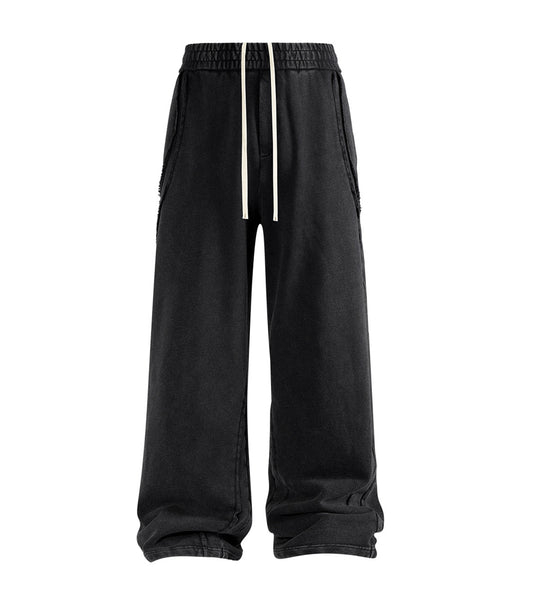 NOIR PANEL SWEATPANTS | UNDEVELOPED