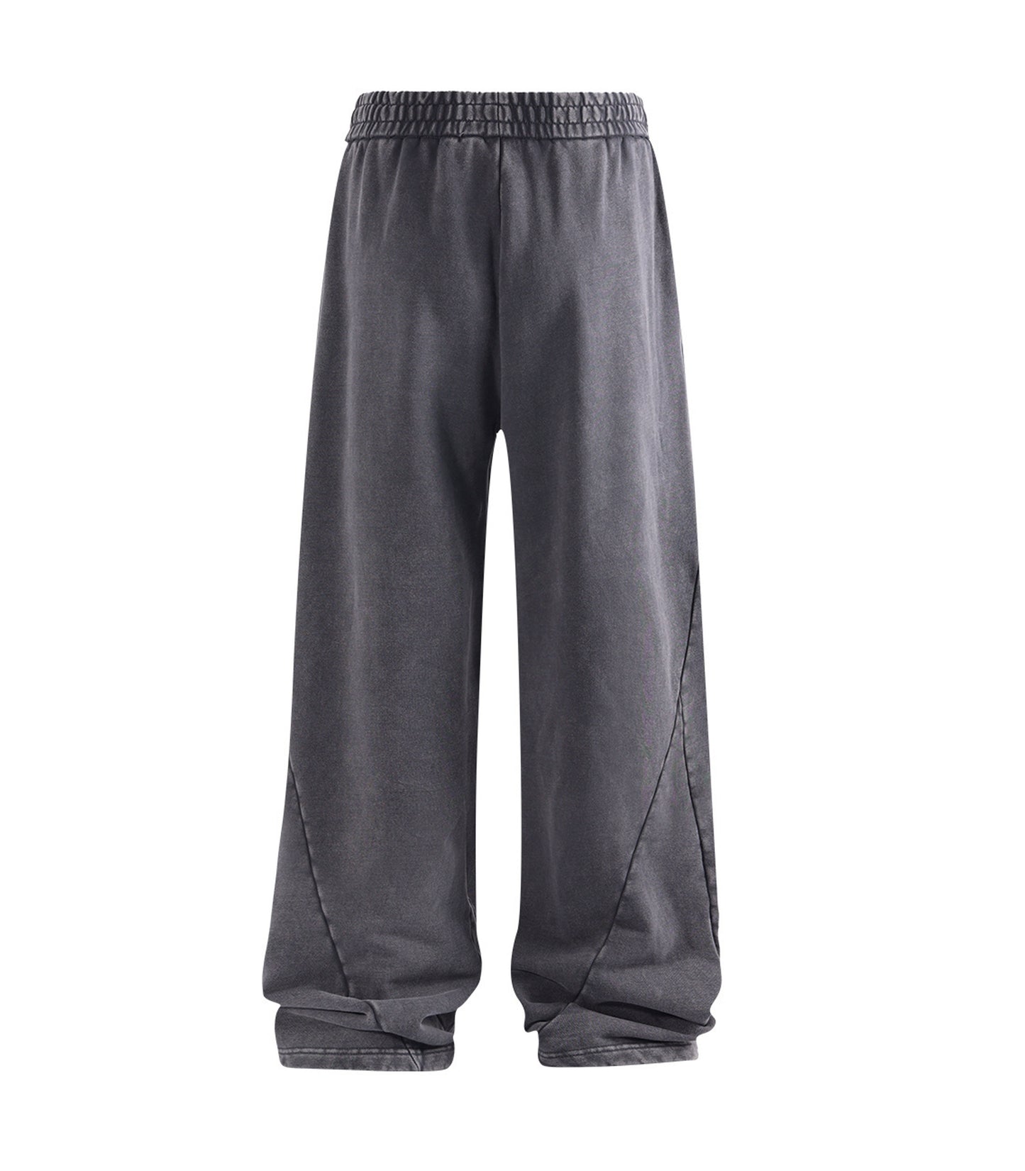 CHARCOAL PANEL SWEATPANTS | UNDEVELOPED