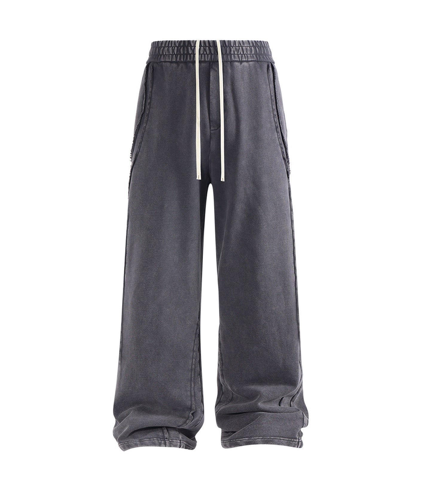 CHARCOAL PANEL SWEATPANTS | UNDEVELOPED