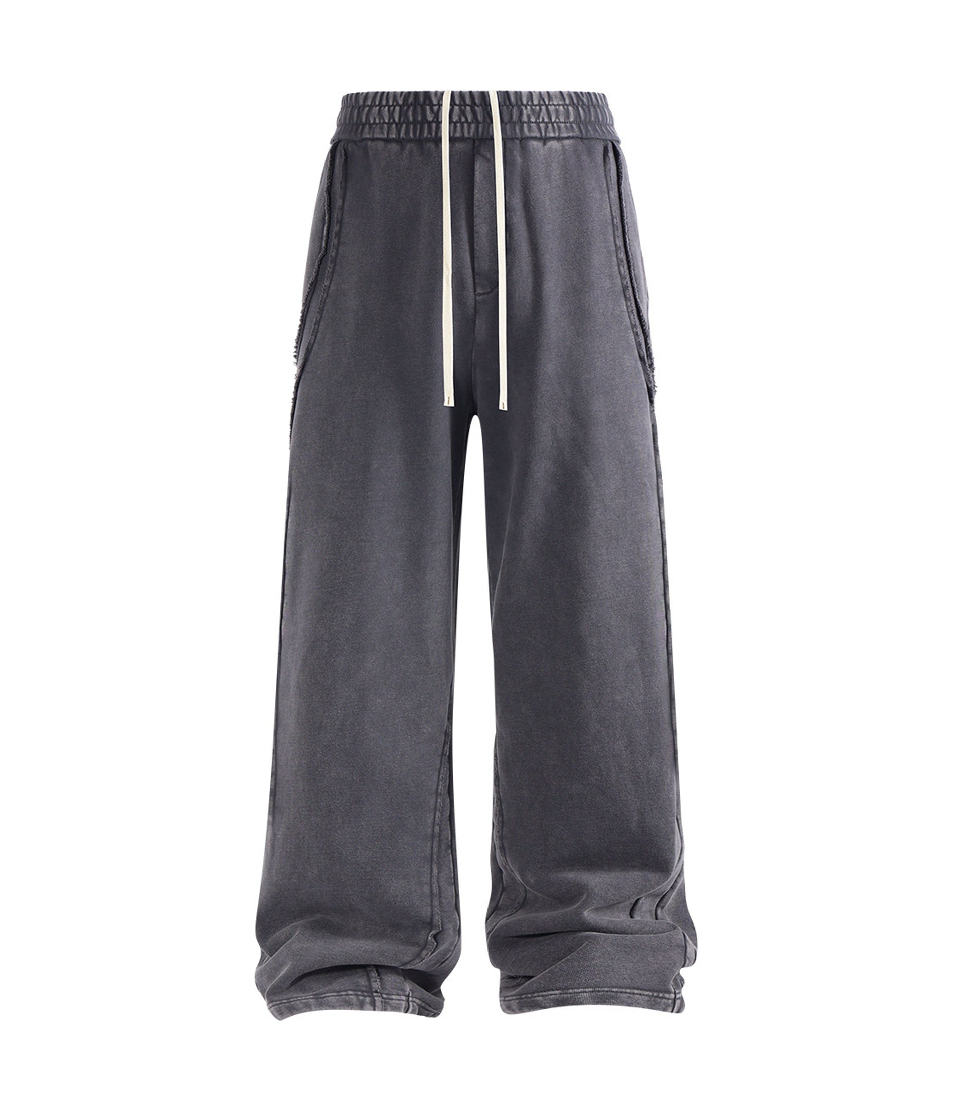 CHARCOAL PANEL SWEATPANTS | UNDEVELOPED