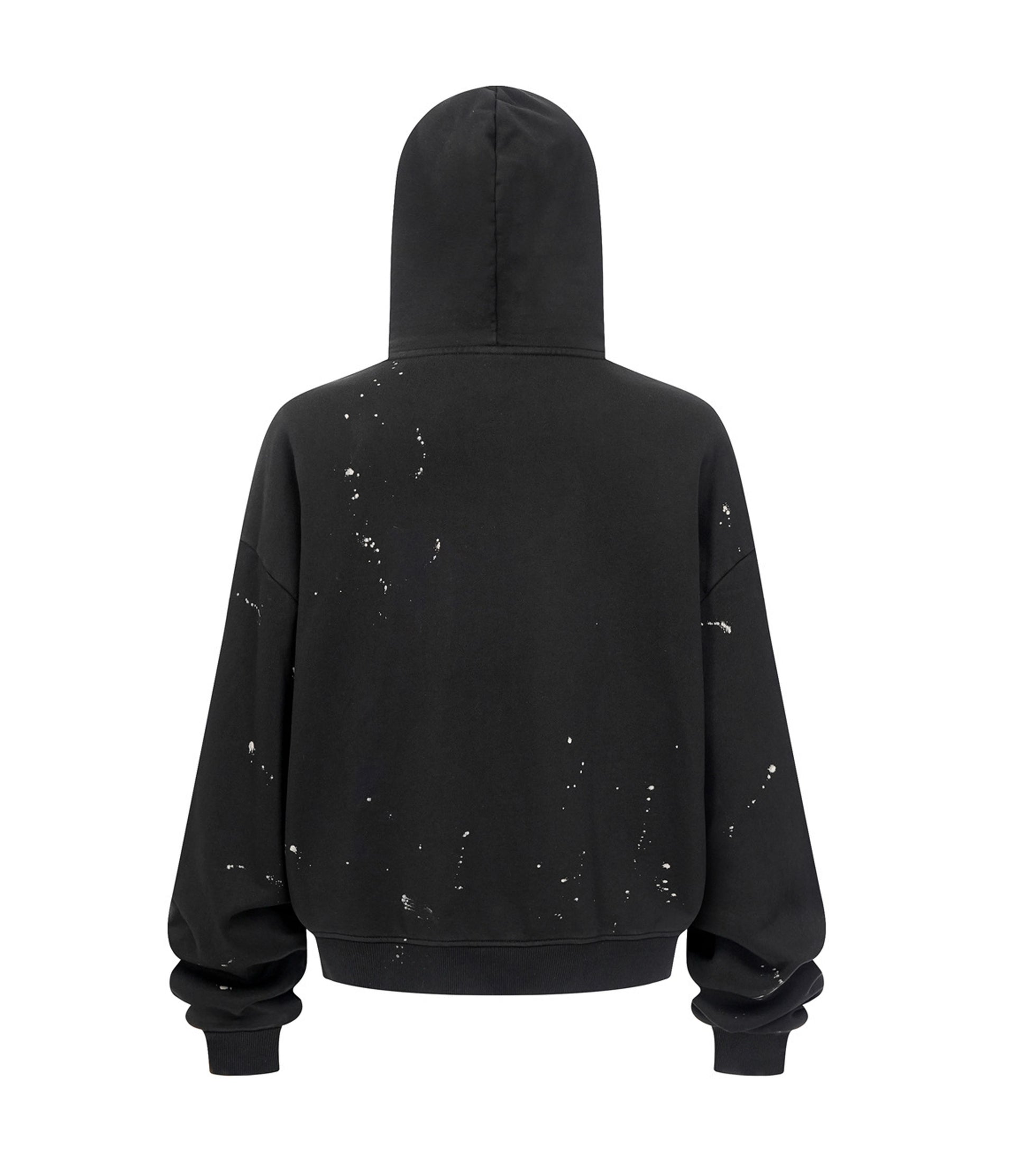 NOIR PAINTERS HOODIE hoodies | STREETWEAR APPAREL | UNDEVELOPED